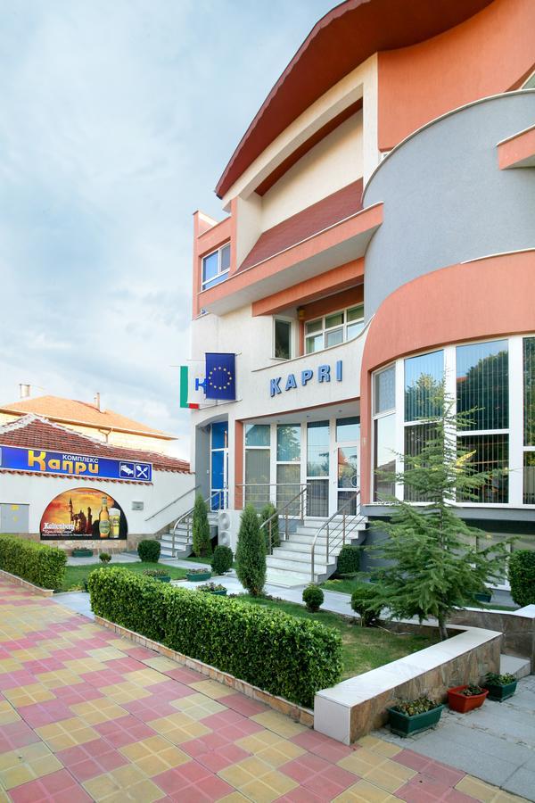 Hotel Kapri Yambol Bagian luar foto